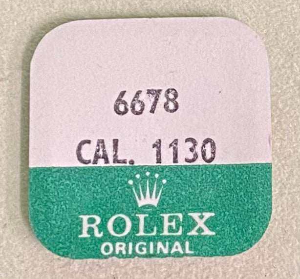 Rolex Caliber 1130 Part #6678 Screw For 2nd Pinion Friction Spring