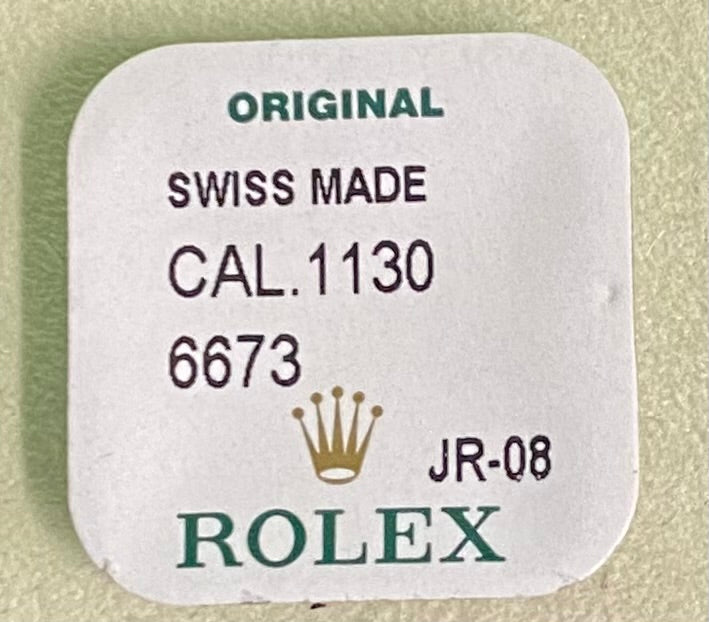 Rolex Caliber 1130 Part #6673 2nd Wheel