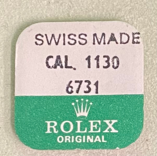 Rolex Caliber 1130 Part #6731 Foot For Auto Device Bridge