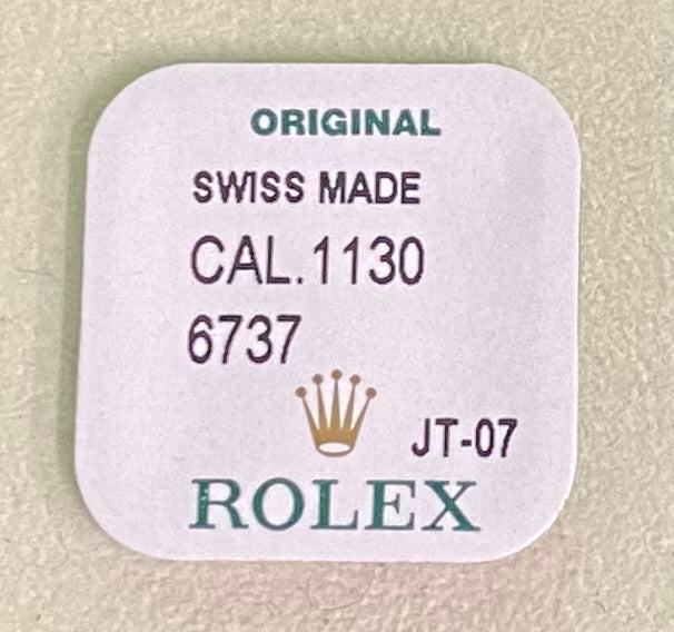 Rolex Caliber 1139 Part #6737 Winding Wheel