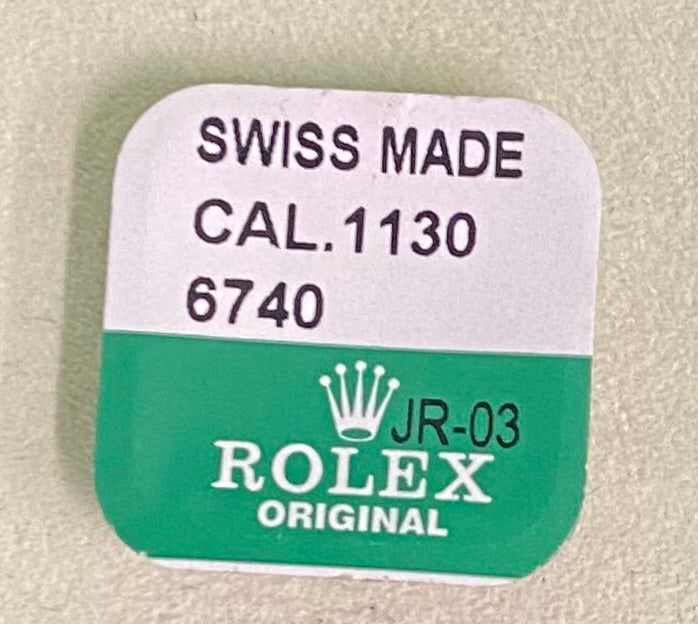 Rolex Caliber 1130 Part #6740 Intermediate Wheel #2