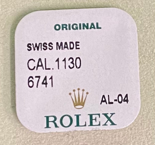 Rolex Caliber1130 Part #6741 Bush For Reversing Wheel Lower