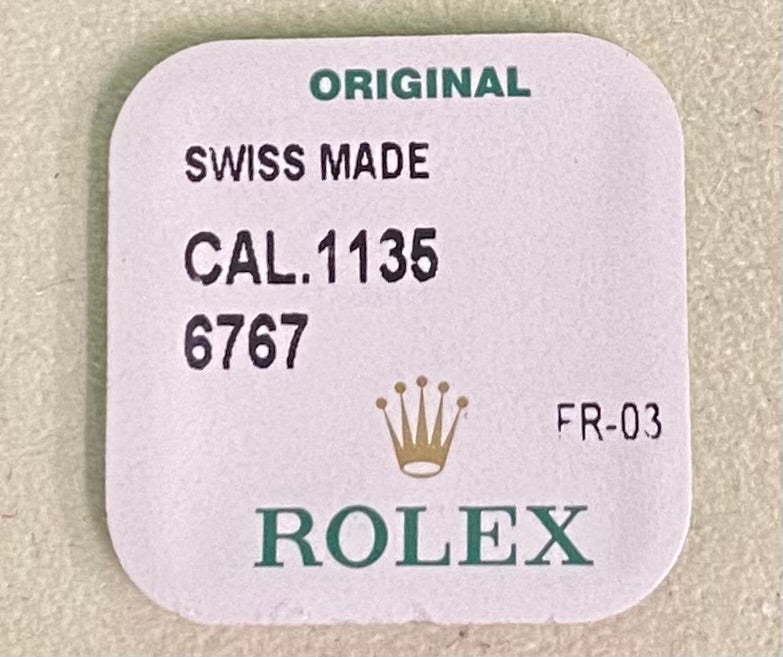 Rolex Caliber 1135 Part# 6767 Cannon Pinion