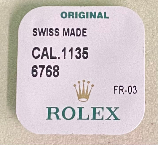 Rolex Caliber 1135 Part #6768 Hour Wheel