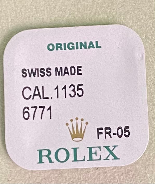 Rolex Caliber 1135 Part #6771 Date Jumper
