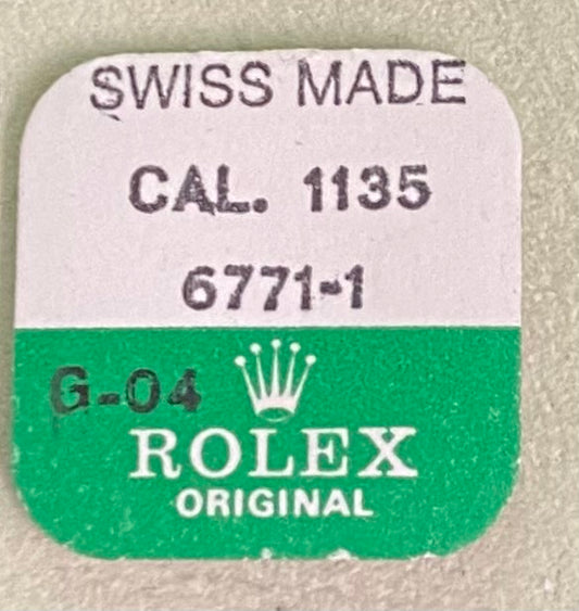 Rolex Caliber 1135 Part #6771-1 Date Jumper Foot