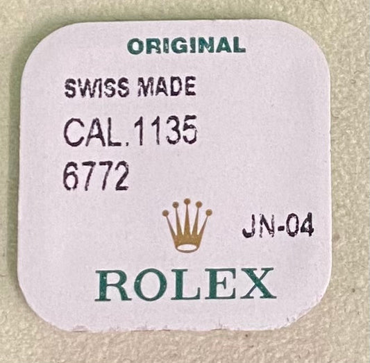 Rolex Caliber 1135 Part #6772 Date Jumper Screw