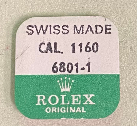 Rolex Caliber 1160 Part #6801-1 Balance Bridge Foot