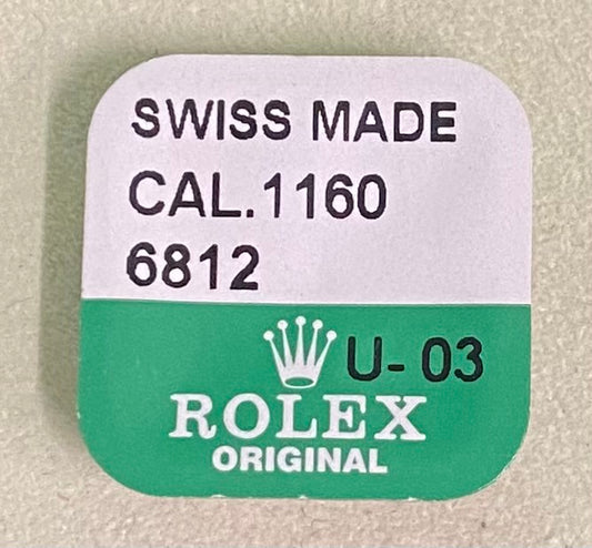 Rolex Caliber 1160 Part #6812 Set of Screws