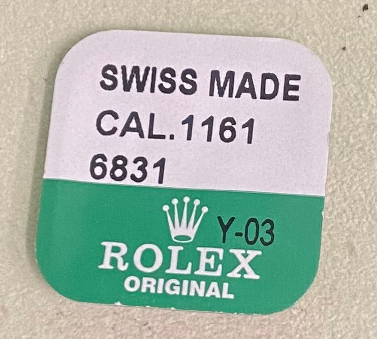 Rolex Caliber 1161 Part #6831 Mainspring Standard
