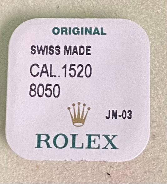 Rolex Caliber 1520 Part #8050 Second Wheel