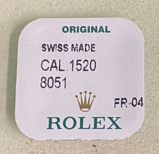 Rolex Caliber 1520 Part #8051 Escape Wheel 26 Jewel