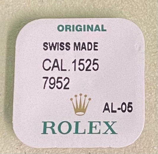 Rolex Caliber 1525 Part #7952 Hour Wheel w/ Double Toothing