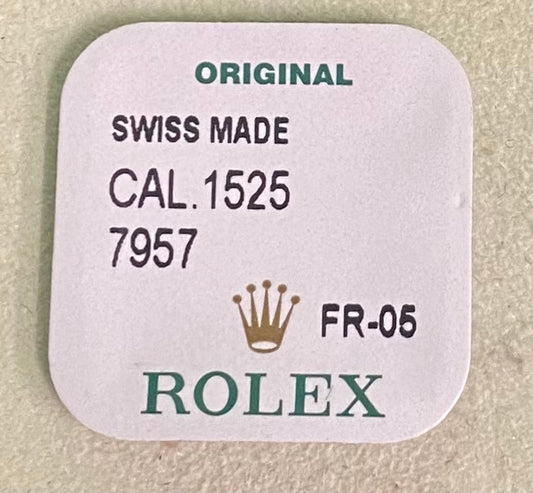 Rolex Caliber 1525 Part #7957 Screw For Date Jumper