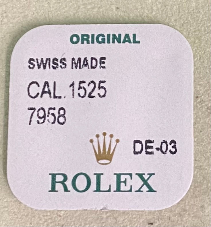 Rolex Caliber 1525 Part #7958 Screw For Date Indicator Seating