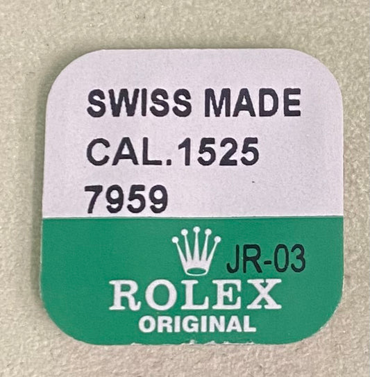 Rolex Caliber 1525 Part #7959 Jewel For Stud