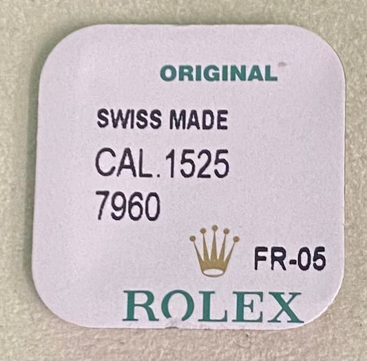 Rolex Caliber 1525 Part #7960 Set of Screws