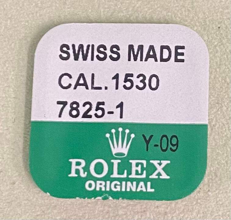 Rolex Caliber 1530 Part #7825-1 Mainspring Weak Strength