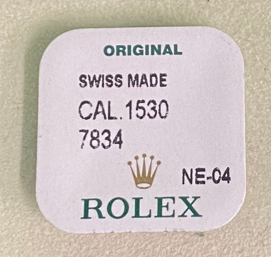 Rolex Caliber 1530 Part #7834 Second Wheel