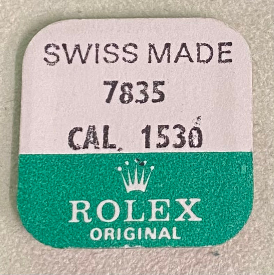 Rolex Caliber 1530 Part #7835 Jewel (Upper Second Wheel)