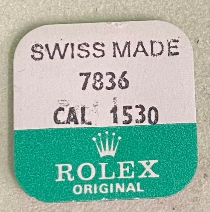 Rolex Caliber 1530 Part #7836 Jewel (Lower Second Wheel)