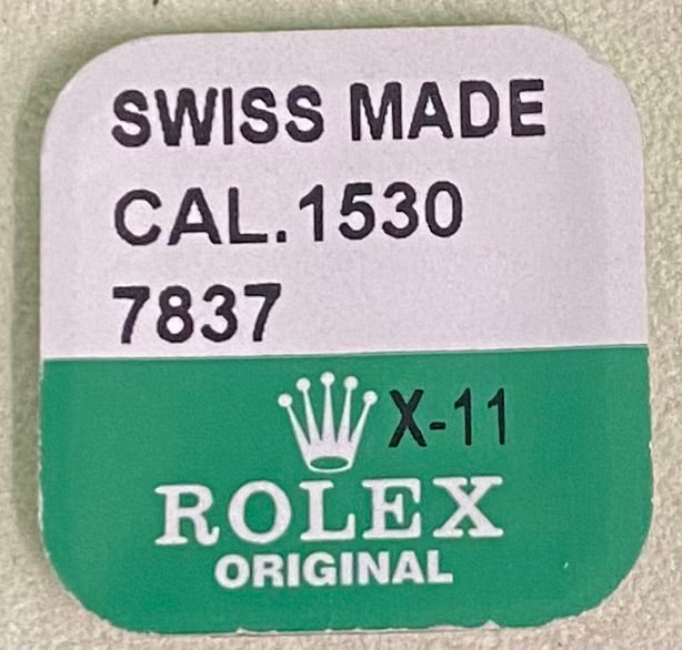 Rolex Caliber 1530 Part #7837 Driving Wheel (Over Third Wheel)