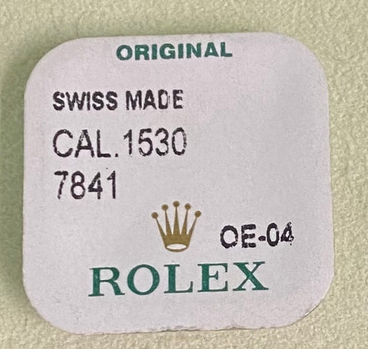 Rolex Caliber 1530 Part #7841 Escape Wheel 26 Jewels