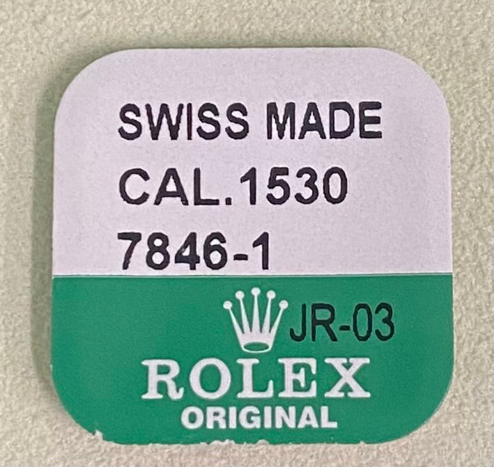 Rolex Caliber 1530 Part #7846-1 Banking Pin