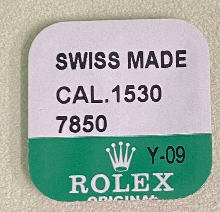 Rolex Caliber 1530 Part #7850 Jewel For Pallet Fork Upper & Lower
