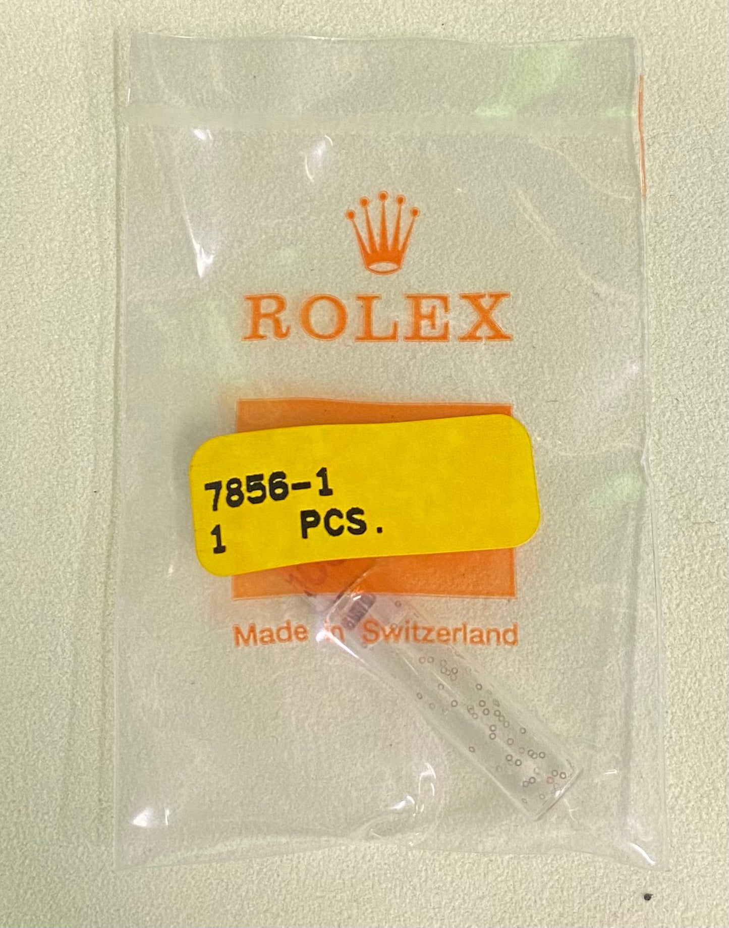 Rolex Caliber 1530 Part #7856-1 Adjusting Washer