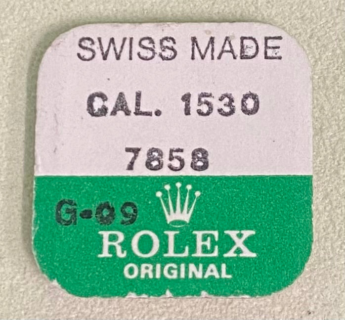 Rolex Caliber 1530 Part #7858 Screw (For Regulating the Balance)