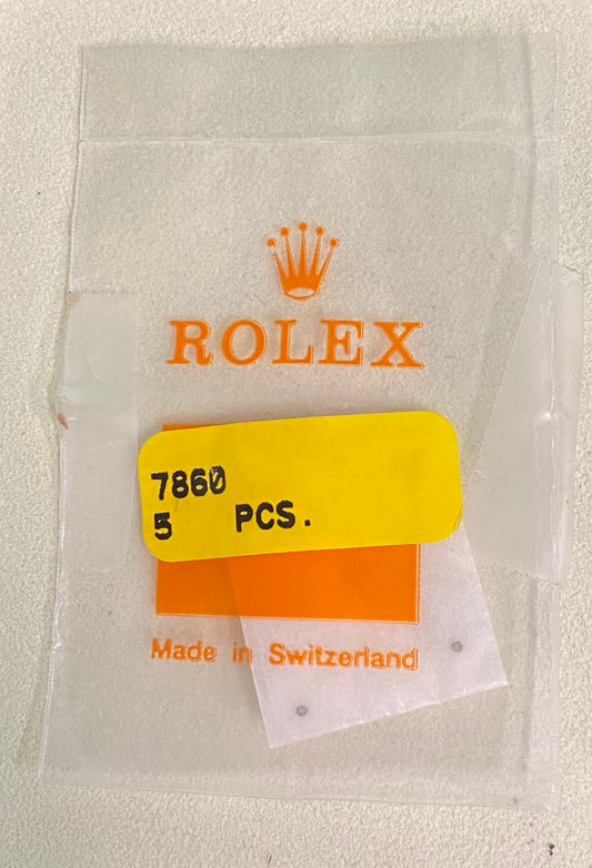 Rolex Caliber 1530 Part #7860 Collet