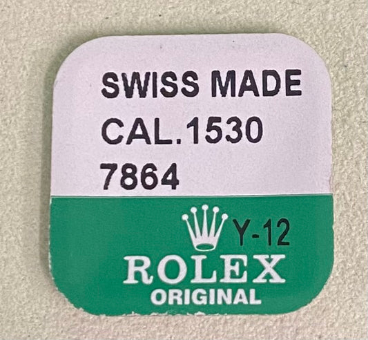 Rolex Caliber 1530 Part #7864 Balance Staff 0.53mm Collet Fitting