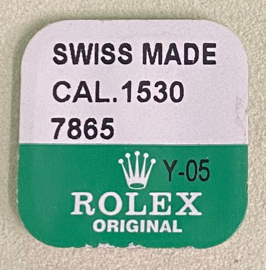 Rolex Caliber 1530 Part #7865 Balance Staff 0.43mm Collet Fitting