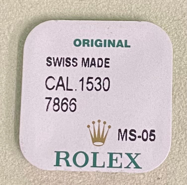 Rolex Caliber 1530 Part #7866 Roller
