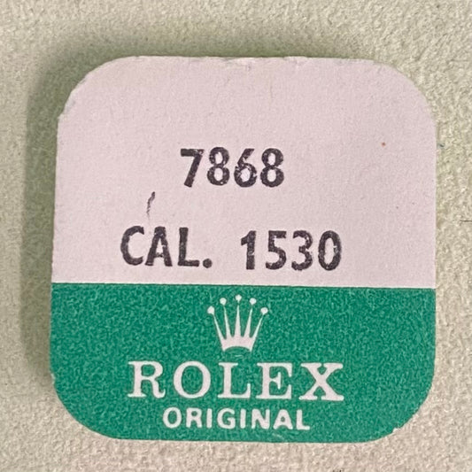 Rolex Caliber 1530 Part #7868 Regulator