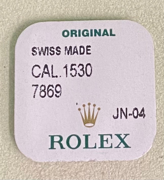 Rolex Caliber 1530 Part #7869 Winding Stem Thread 0.90mm