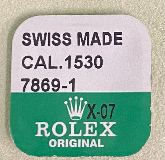 Rolex Caliber 1530 Part #7869-1 Winding Stem Thread 1.10mm