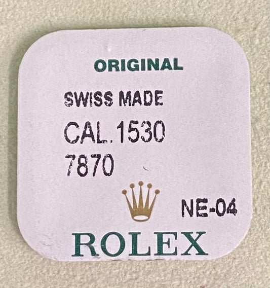 Rolex Caliber 1530 Part #7870 Winding Pinion