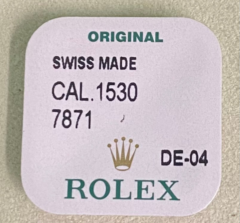 Rolex Caliber 1530 Part #7871 Sliding Pinion