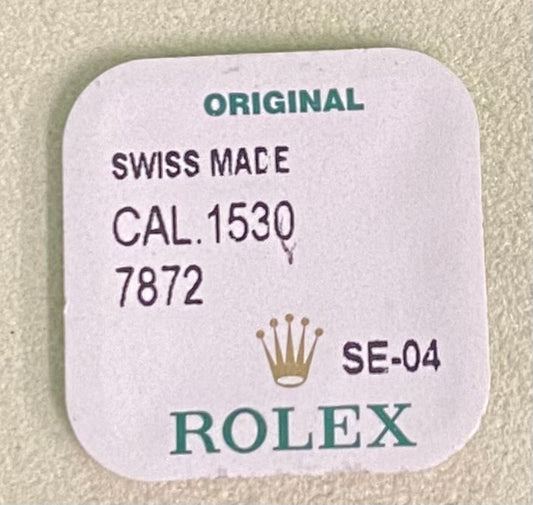 Rolex Caliber 1530 Part #7872 Crown Wheel