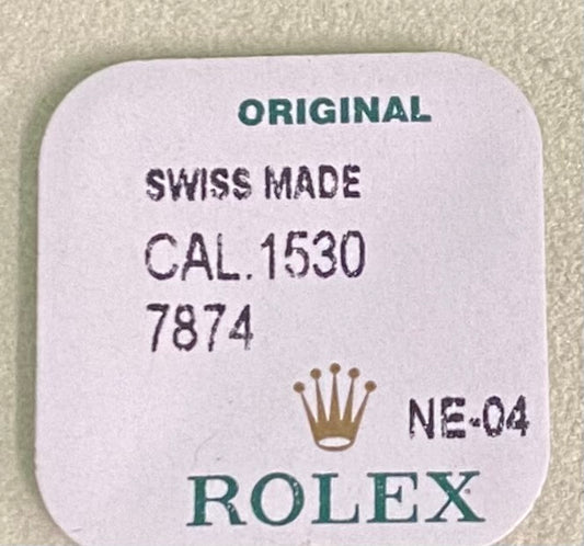 Rolex Caliber 1530 Part #7874 Crown Wheel Seating