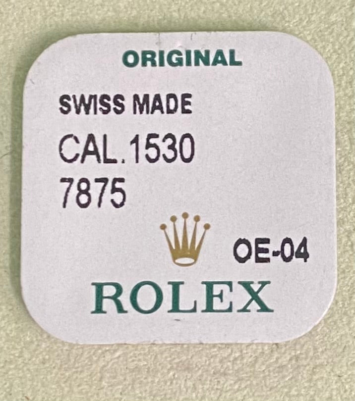 Rolex Caliber 1530 Part #7875 Screw (Crown Wheel Core)