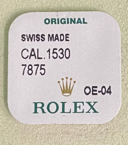 Rolex Caliber 1530 Part #7875 Screw (Crown Wheel Core)