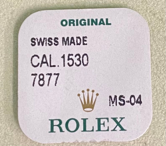 Rolex Caliber 1530 Part #7877 Screw (Ratchet Wheel)