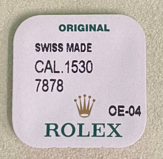 Rolex Caliber 1530 Part #7878 Click