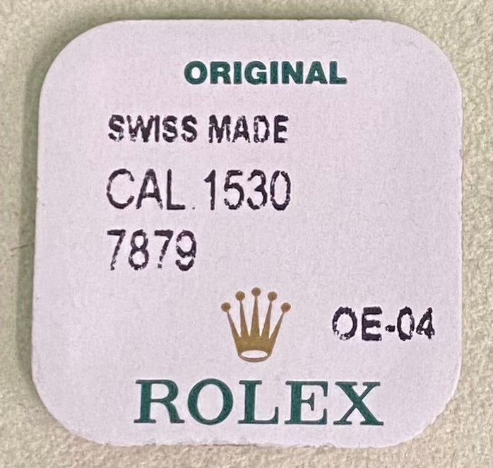 Rolex Caliber 1530 Part #7879 Screw For Click