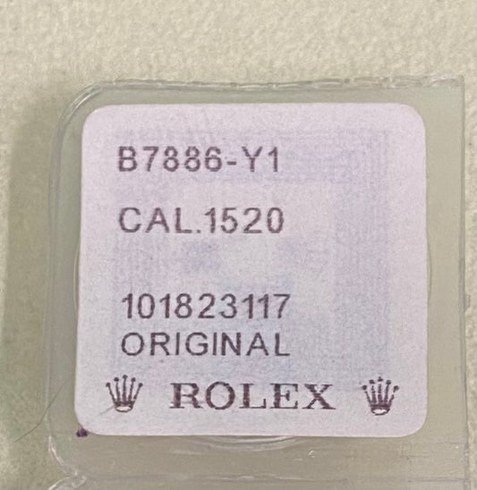 Rolex Caliber 1530 Part #7886 Yoke Spring