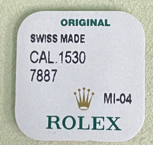 Rolex Caliber 1530 Part #7887 Setting Wheel