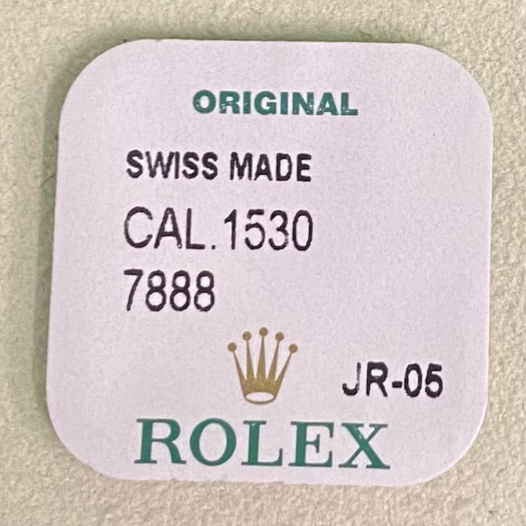 Rolex Caliber 1530 Part #7888 Minute Wheel